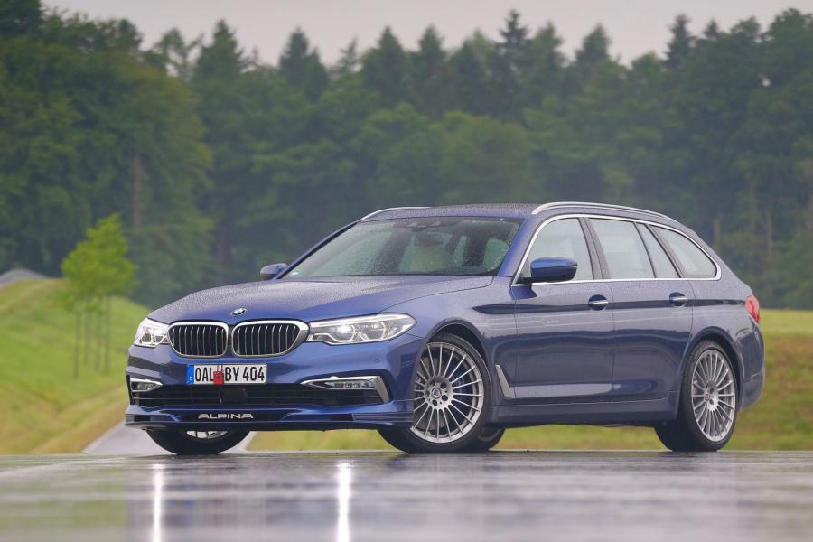  Alpina B5 Bi-Turbo Touring (G31) 2017 года  (WW) (фото 5 из 25)